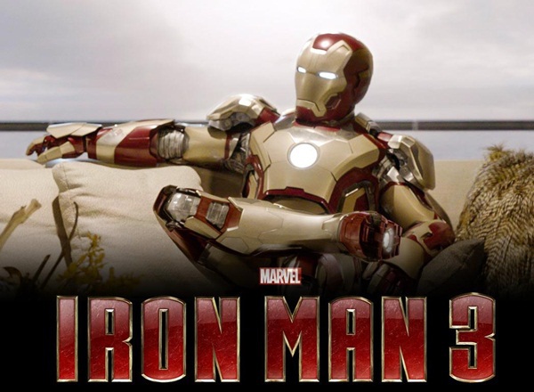Iron Man chúc các bạn năm mới vui vẻ 2