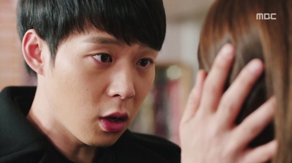 Yoo Chun - Eun Hye và 5 nụ hôn đáng nhớ  3