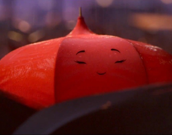 Chuyện tình chiếc ô xanh siêu dễ thương của Pixar 4
