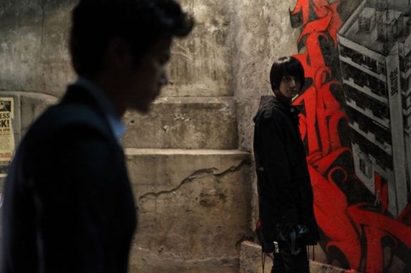 Đôi mắt ám ảnh của "thiên tài graffiti" Kim Bum 6