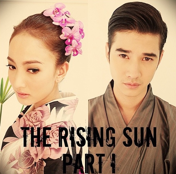 2 hot boy Th&aacute;i Lan sang Nhật l&agrave;m "&ocirc;ng tr&ugrave;m" 1