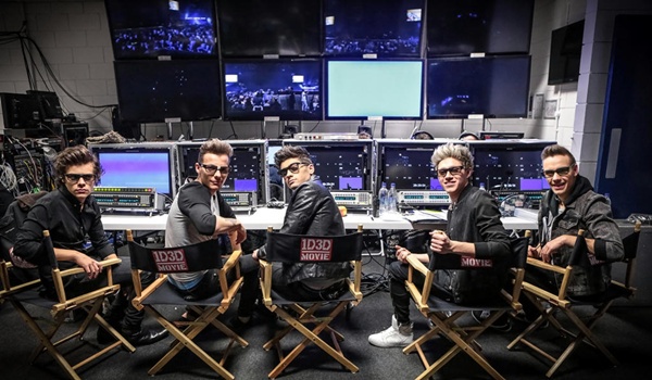 "Ng&agrave;i kh&oacute; t&iacute;nh" nức nở khen phim 3D của One Direction 5