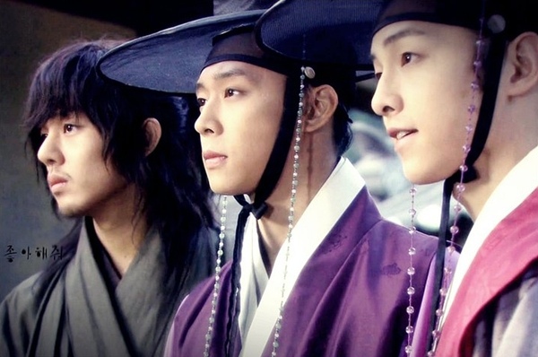 Hành trình lên ngôi của 3 nam sinh "Sungkyunkwan Scandal" 1