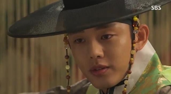 Jang Ok Jung (Kim Tae Hee) bị vua lạnh nhạt 1