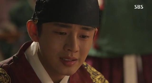 Jang Ok Jung (Kim Tae Hee) bị vua lạnh nhạt 4