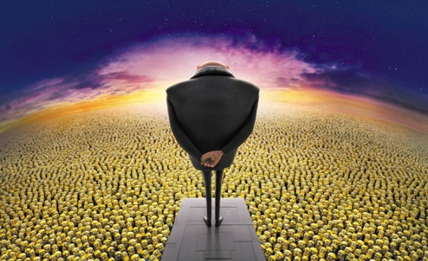 Robot hậu tận thế gục ngã trước đám Minion 2