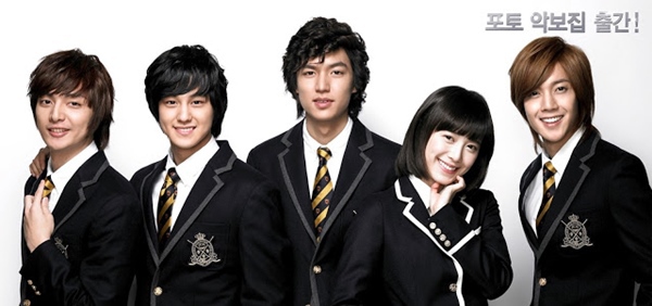 Cư dân mạng nháo nhào vì "Boys Over Flowers" phiên bản... Mỹ 1