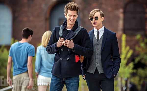 Andrew Garfield: "Tại sao Spider-Man không thể yêu con trai?" 1