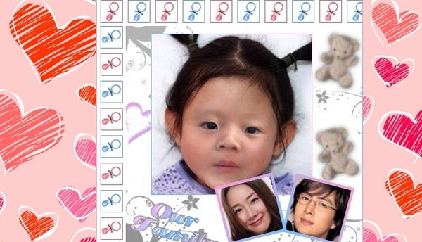 Khi các cặp đôi màn ảnh có "baby" 5