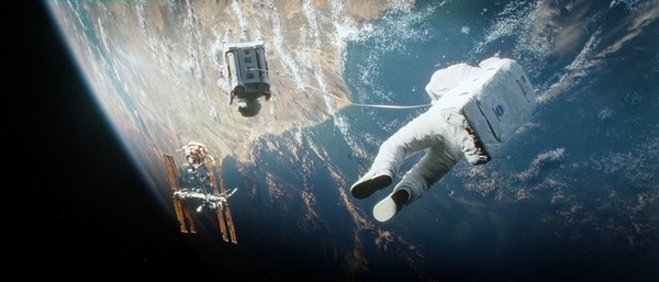 "Gravity" tiếp tục làm bá chủ Top phim tại Mỹ 2