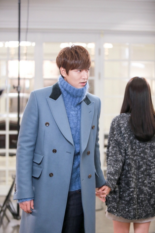 Lee Min Ho buồn bã buông tay Park Shin Hye 5