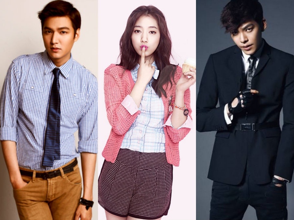 Park Shin Hye hoảng sợ vì Lee Min Ho hôn quá nồng nhiệt 5