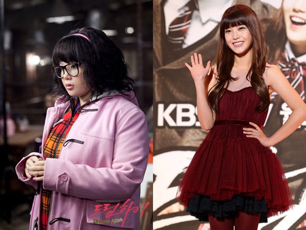 Khi mỹ nữ Hàn chấp nhận "béo ú" vì vai diễn  1