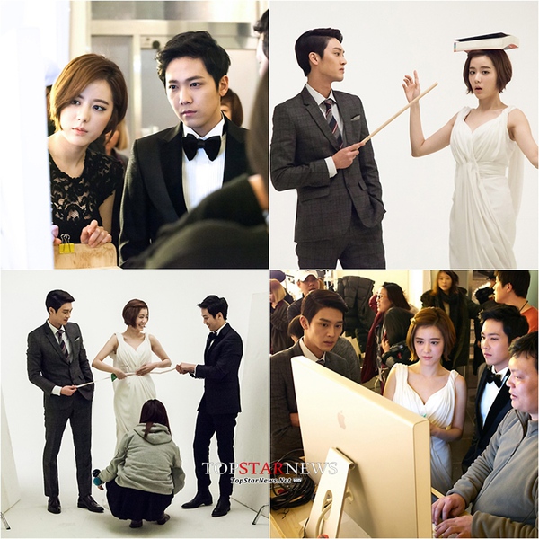 Ngắm "Cô dâu thế kỷ" xinh đẹp của Lee Hong Ki 1