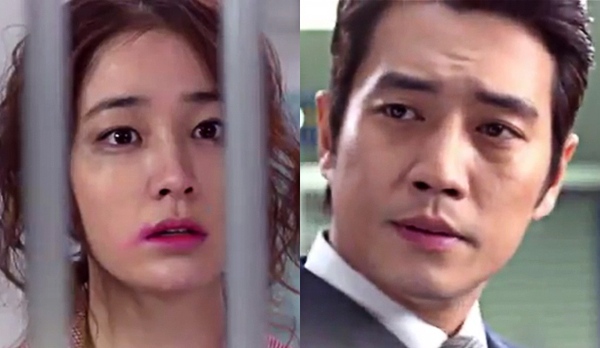 Lee Min Jung ngượng "chín mặt" với ông chồng màn ảnh 1