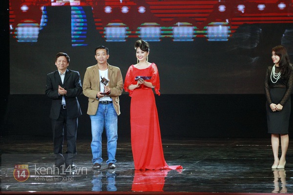 "Thần Tượng" thắng 6 giải C&aacute;nh Diều V&agrave;ng, đạo diễn Quang Huy... v&ocirc; cảm 19