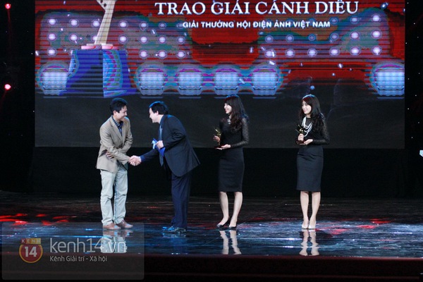 "Thần Tượng" thắng 6 giải C&aacute;nh Diều V&agrave;ng, đạo diễn Quang Huy... v&ocirc; cảm 20