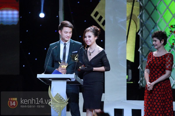 "Thần Tượng" thắng 6 giải Cánh Diều Vàng, đạo diễn Quang Huy... vô cảm 26