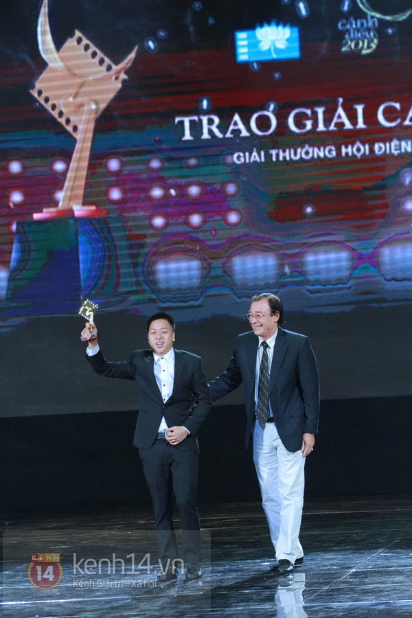 "Thần Tượng" thắng 6 giải C&aacute;nh Diều V&agrave;ng, đạo diễn Quang Huy... v&ocirc; cảm 8