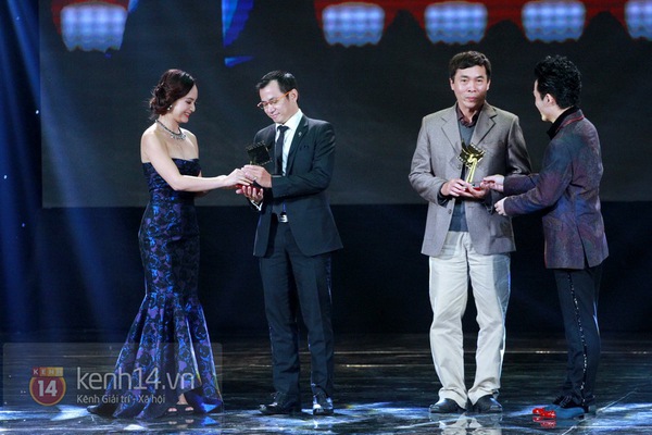 "Thần Tượng" thắng 6 giải Cánh Diều Vàng, đạo diễn Quang Huy... vô cảm 28