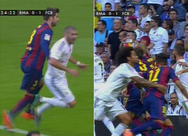 Hậu El Clasico: Vẫn còn 2 quả penalty bị trọng tài bỏ qua 1