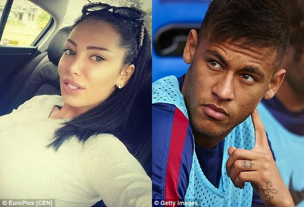 Neymar chơi trội, thuê chuyên cơ tới Serbia đón bạn gái siêu mẫu 3