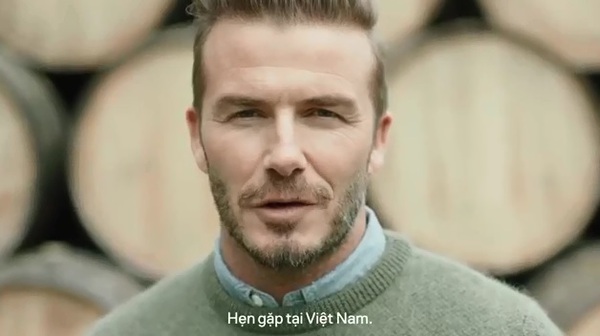 Hot: David Beckham sẽ đến Việt Nam trong tháng 11 2