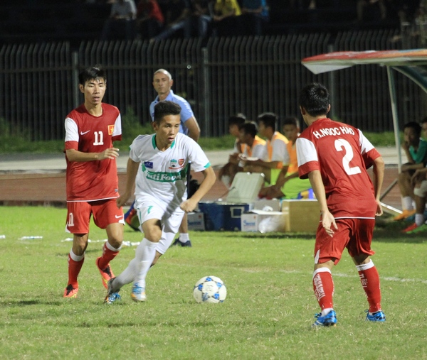 U19 HAGL hạ đàn anh U21 Việt Nam sau loạt sút penalty cân não 6