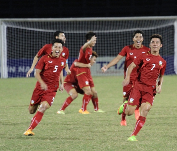 U19 HAGL – U21 Thái Lan: Khát khao của ông “vua về nhì” 1