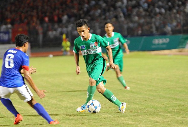 Hồng Duy tỏa s&aacute;ng, U19 HAGL "đ&ograve;i nợ" th&agrave;nh c&ocirc;ng U21 Malaysia  2
