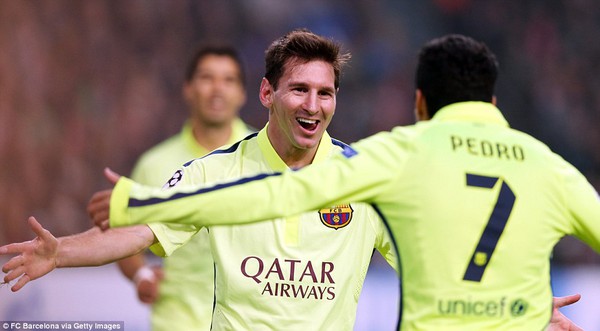 10 chiến tích nổi bật nhất của "ông vua kỷ lục" Messi 3