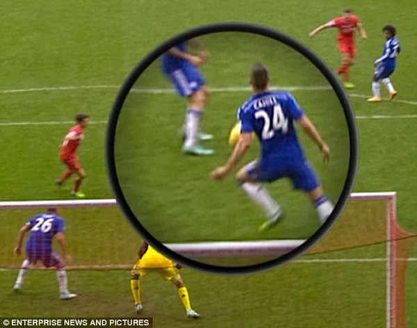 Liverpool thua oan uổng v&igrave; quả penalty r&otilde; mười mươi bị từ chối 1