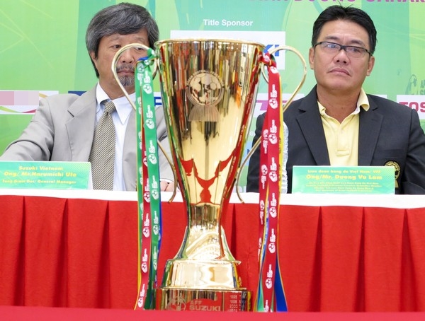 Cúp AFF Suzuki 2014 đến Việt Nam 1