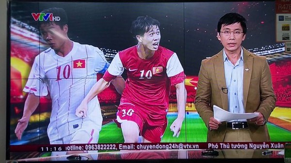 VTV 24 và Công Phượng: Đừng lạm dụng quá đà "mẹo" truyền thông! 1 VTV 24 và Công Phượng: Đừng lạm dụng quá đà "mẹo" truyền thông! 1