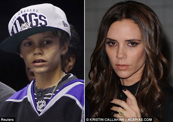 Victoria Beckham khoe ảnh thơ ấu giống hệt Harper Seven 3