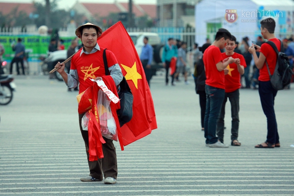 Mỹ Đình hừng hực khí thế trước trận mở màn của tuyển Việt Nam 15