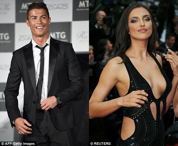 Ronaldo hồn nhiên tiết lộ sở thích ăn trộm kì quái của Irina Shayk 1