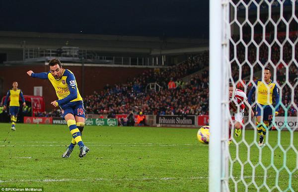 Stoke City 3-2 Arsenal: Không một lời bào chữa 4