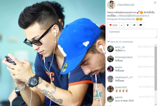 "Ho&agrave;ng tử lai" của b&oacute;ng đ&aacute; Th&aacute;i g&acirc;y sốt v&igrave; qu&aacute; đẹp trai 8