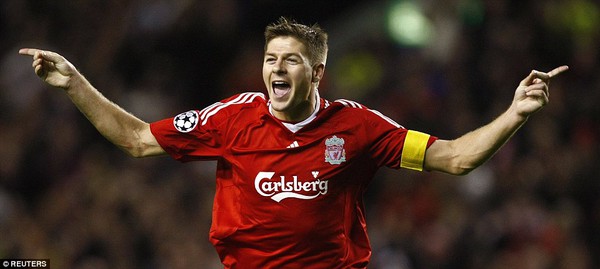 Những khoảnh khắc không thể nào quên của Gerrard trong màu áo Liverpool 25