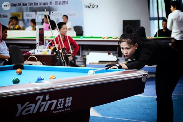 Nữ cơ thủ xinh đẹp B&iacute;ch Tr&acirc;m: &ldquo;Con g&aacute;i chơi Billiards c&oacute; g&igrave; l&agrave; sai&rdquo;  5