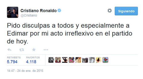 Ronaldo vẫn tỏ thái độ ngạo mạn sau scandal "đánh người" 3