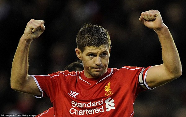 Những khoảnh khắc không thể nào quên của Gerrard trong màu áo Liverpool 30