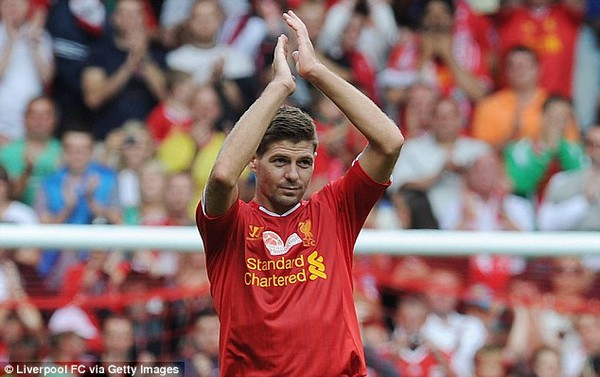 Gerrard quyết định rời Liverpool sau màn trình diễn tệ hại 2
