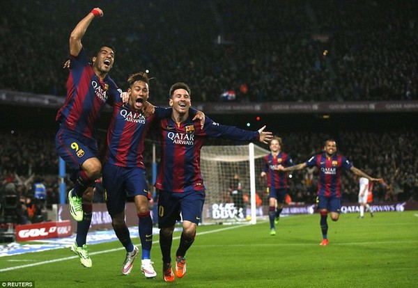 Tứ kết lượt về Cúp Nhà vua: Khi tấn công là lẽ sống với Simeone 5