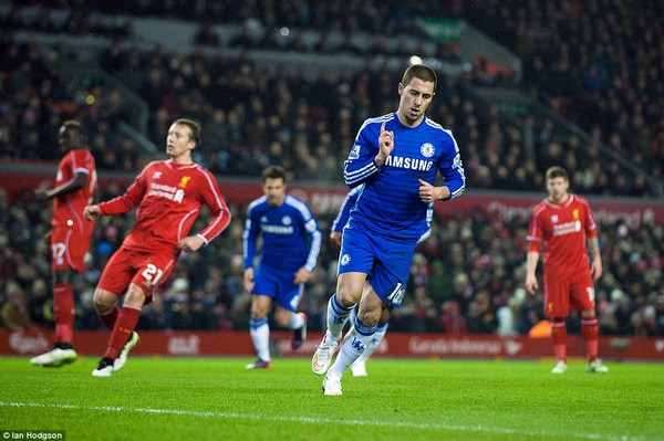 Thibaut Courtois tỏa sáng, Chelsea hòa quả cảm trên sân Liverpool 2