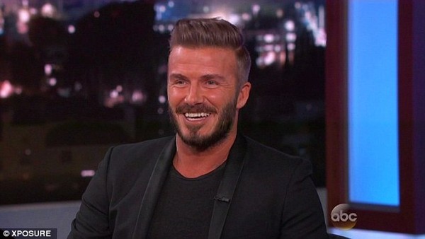 Beckham bị "gái cưng" Harper Seven chê "béo ú" 2