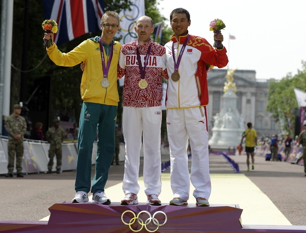Nga phạt nặng 3 nhà vô địch Olympic dùng doping 1