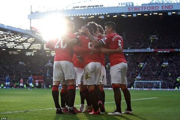 Manchester United 3-1 Leicester City: Rửa hận th&agrave;nh c&ocirc;ng 1