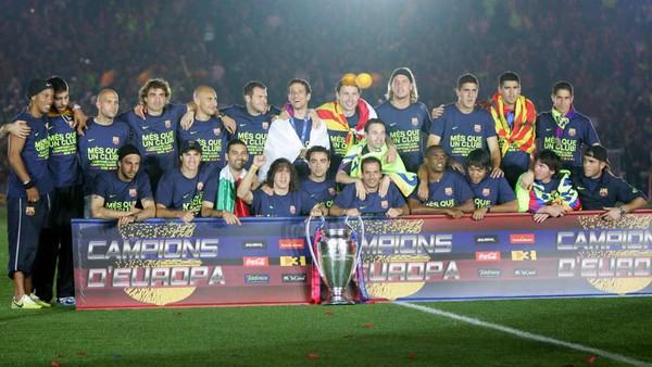 Hành trình trở thành cây làm bàn vĩ đại nhất lịch sử Champions League của Messi 3